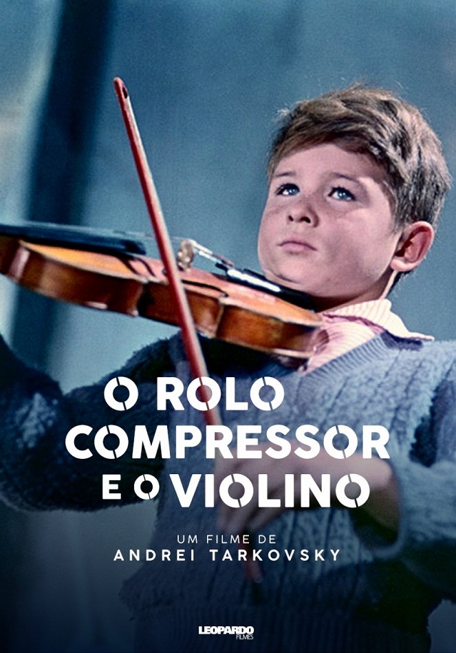 O Rolo Compressor e o Violino - Cartazes