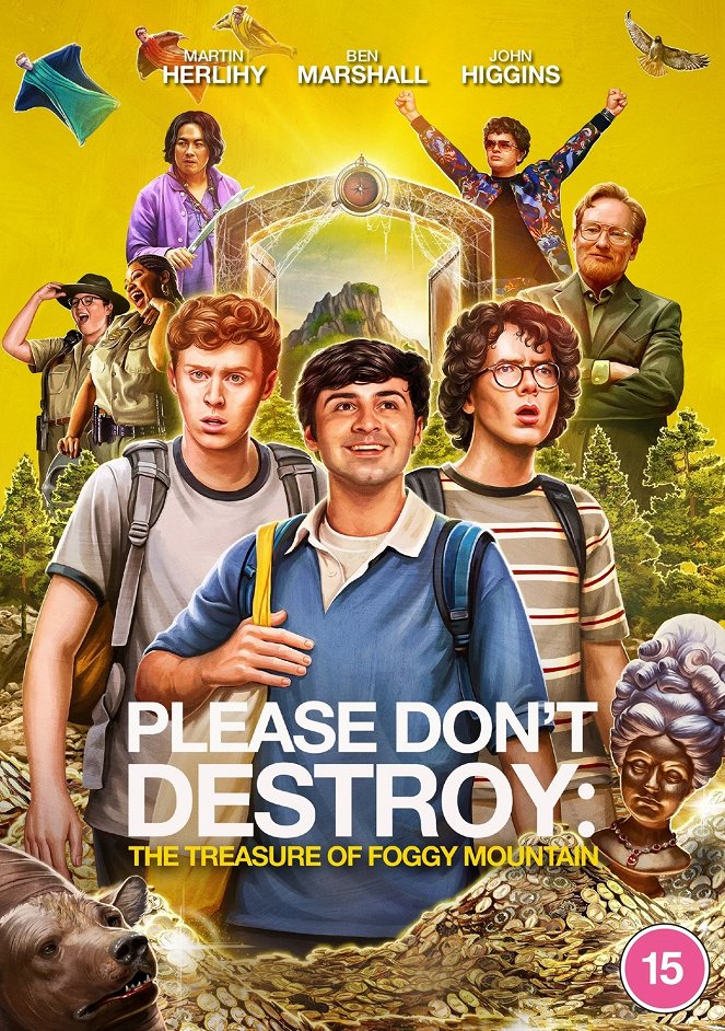 Please Don't Destroy: The Treasure of Foggy Mountain - Posters
