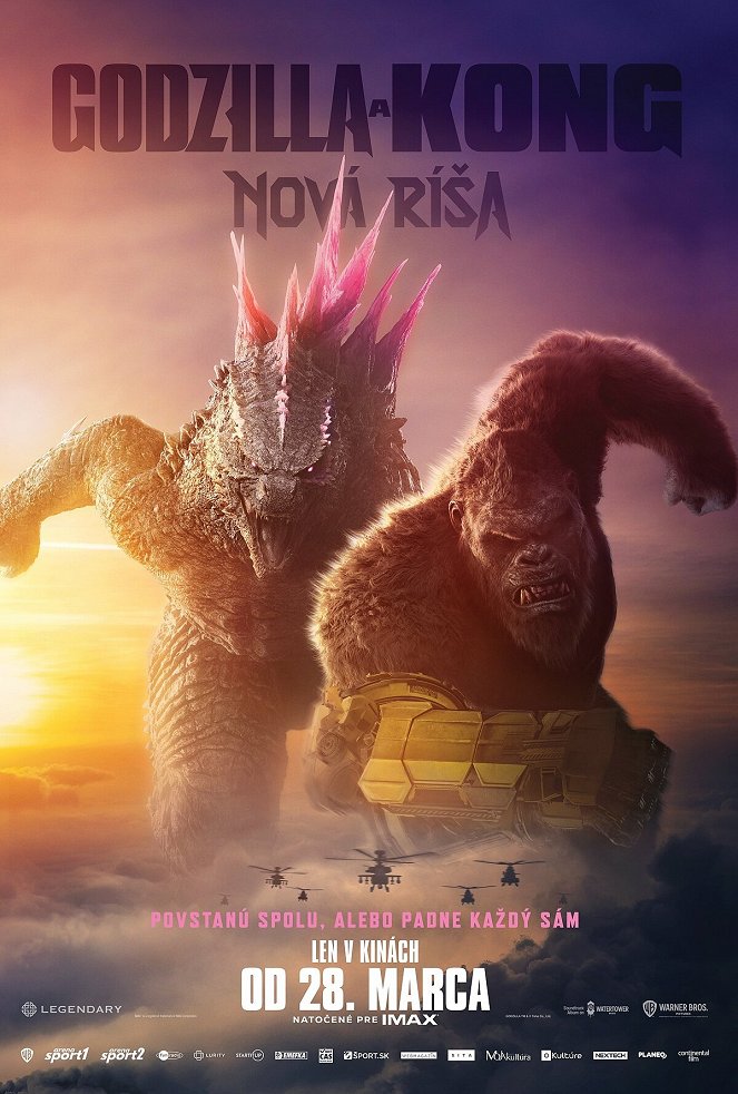 Godzilla a Kong: Nová Ríša - Plagáty