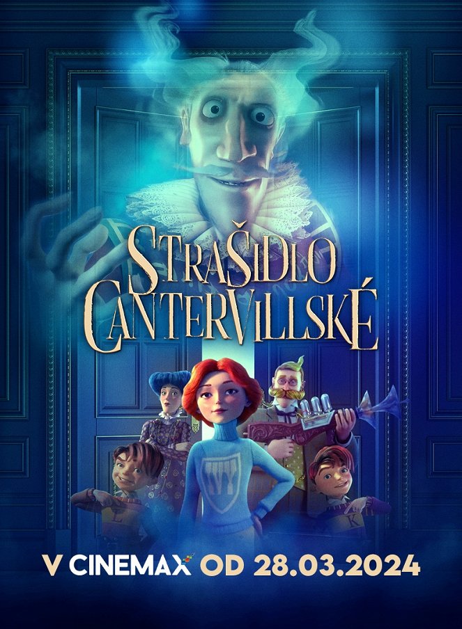 Strašidlo Cantervillské - Plagáty