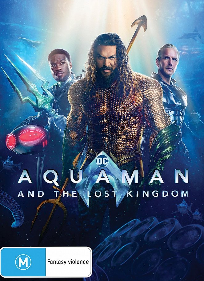 Aquaman and the Lost Kingdom - Posters