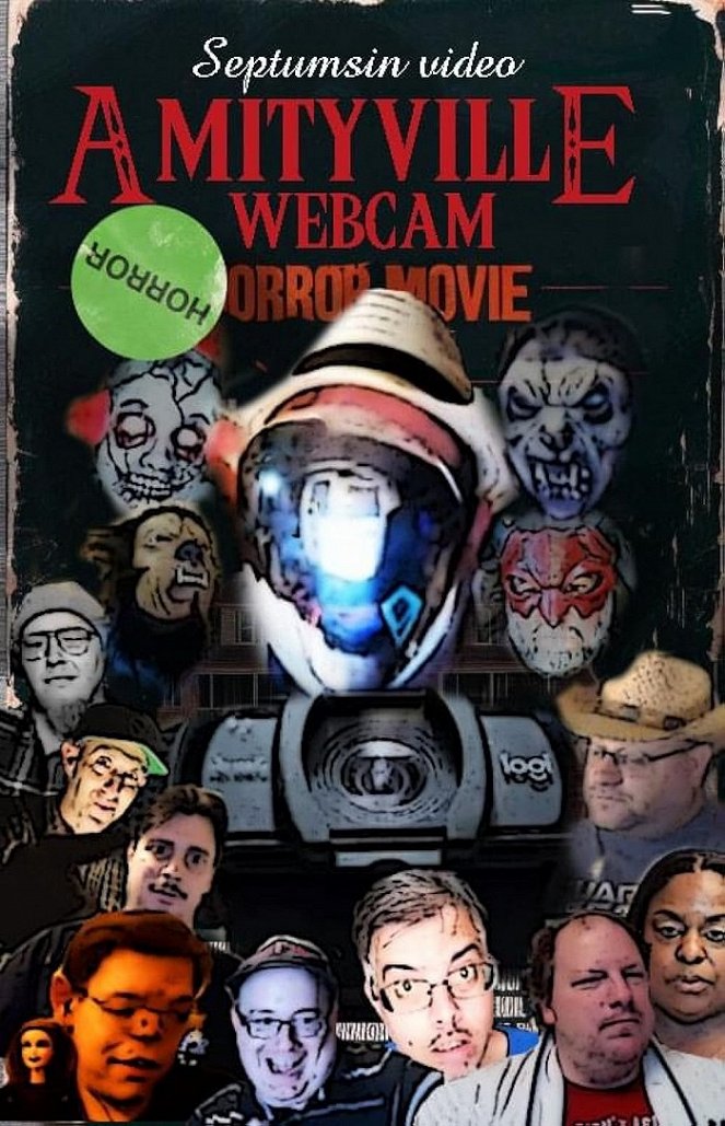 Amityville Webcam - Plakátok