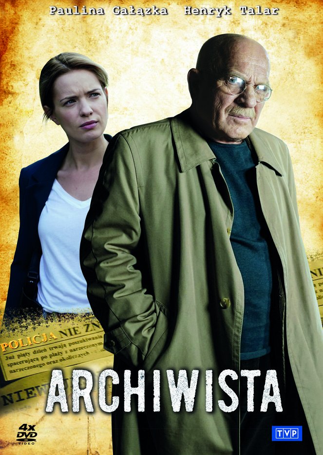 Archiwista - Season 1 - Cartazes