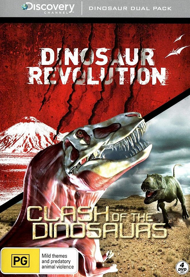 Clash of the Dinosaurs - Posters
