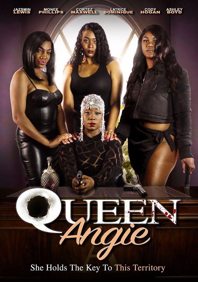 Queen Angie - Affiches