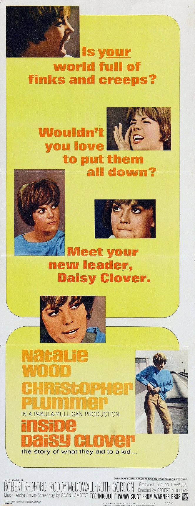 Inside Daisy Clover - Cartazes