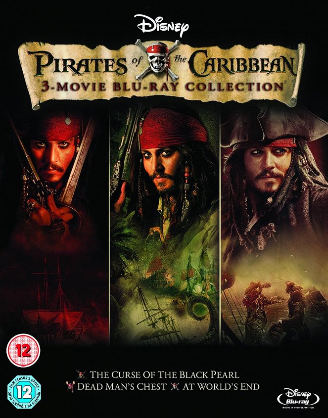 Pirates of the Caribbean: At World's End - Posters