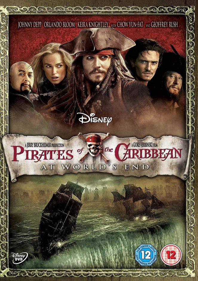 Pirates of the Caribbean: At World's End - Posters