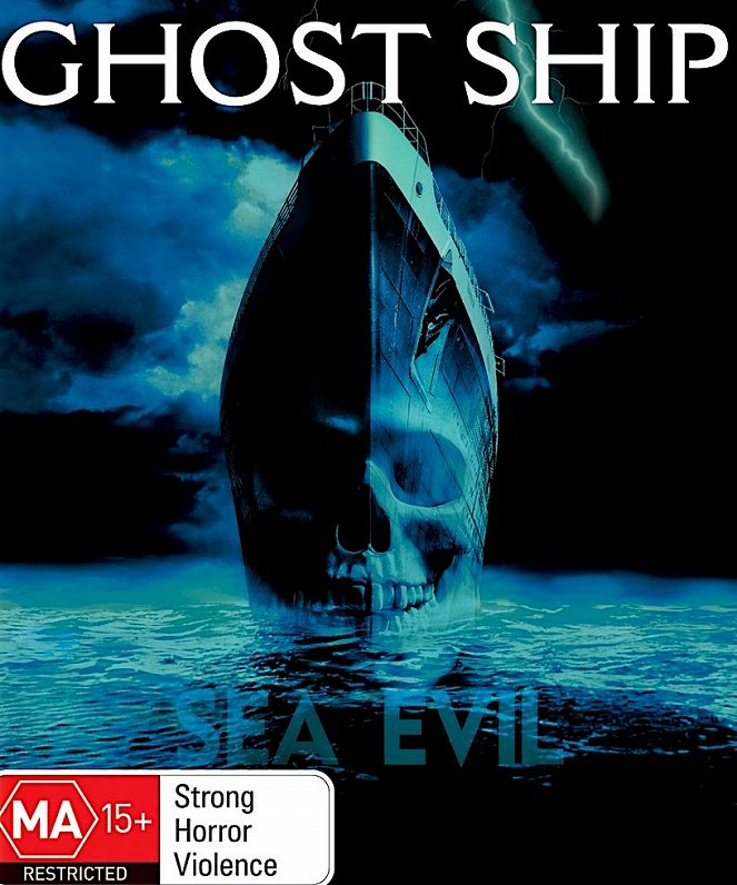 Ghost Ship (Barco fantasma) - Carteles
