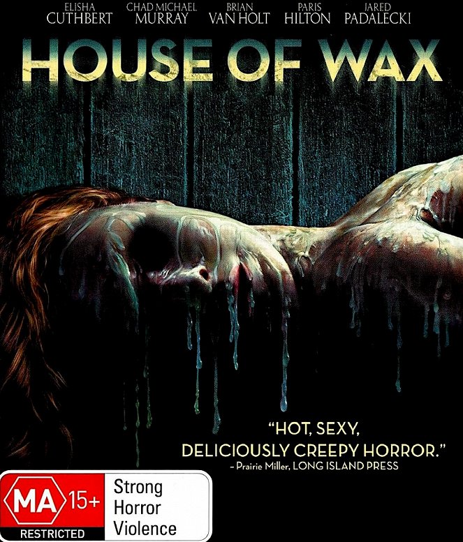 House of Wax - Julisteet