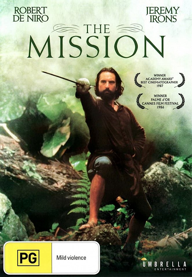 The Mission - Posters