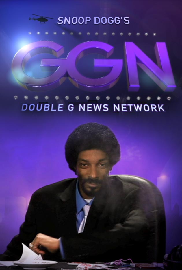 GGN: Double G News Network - Plakaty