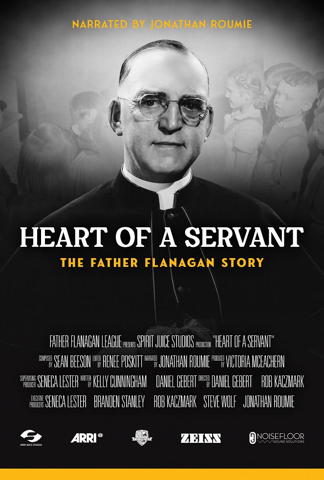 Heart of a Servant - The Father Flanagan Story - Posters