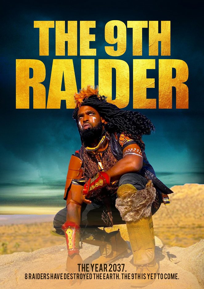 The 9th Raider - Affiches