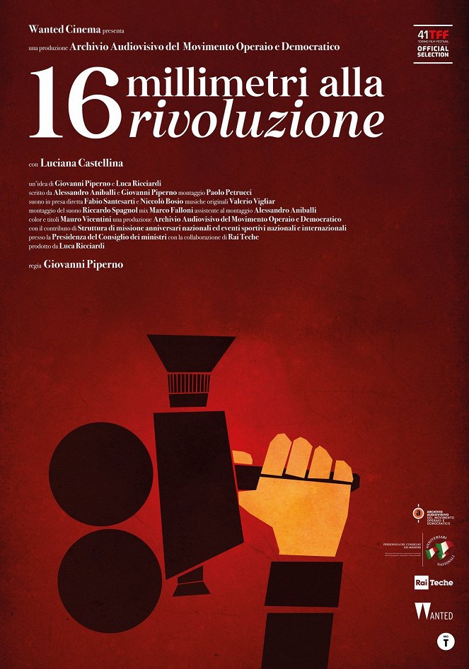 Sedici millimetri alla rivoluzione - Posters