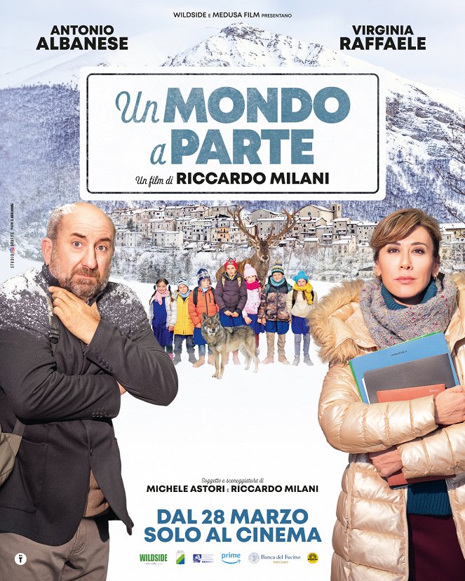 Un mondo a parte - Plakate