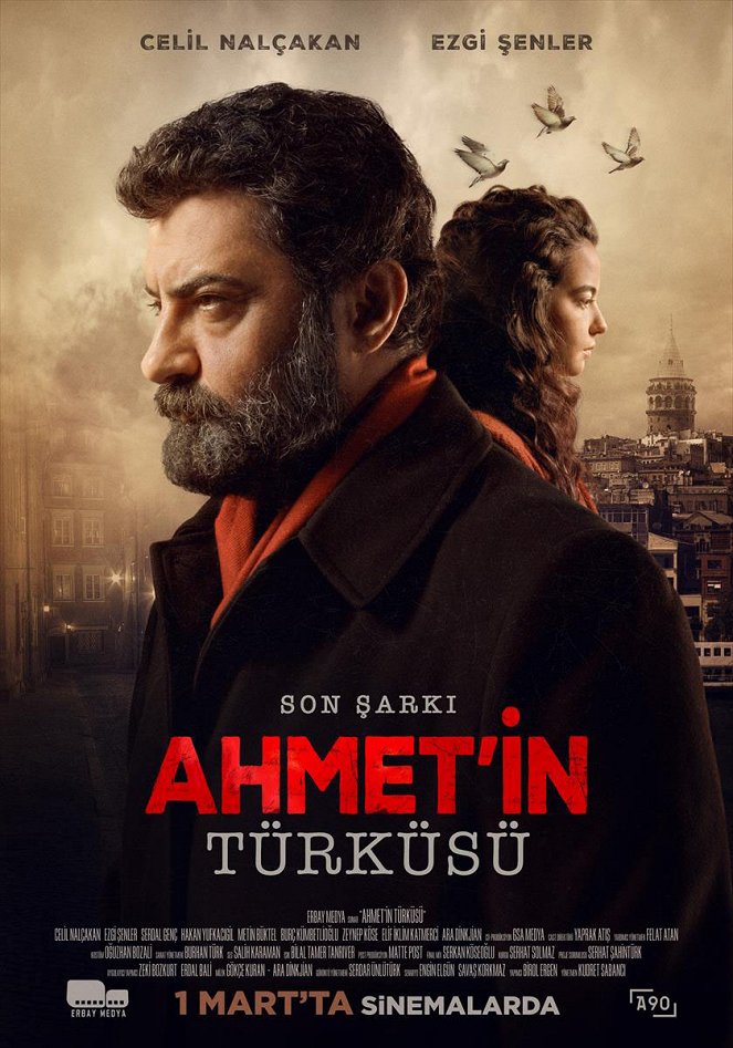 Son Şarkı - Ahmet'in Türküsü - Plakáty