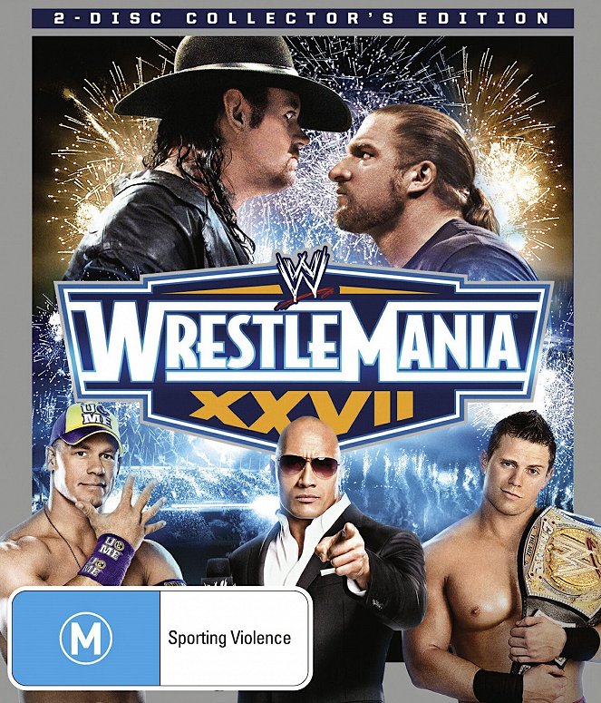 WrestleMania XXVII - Posters