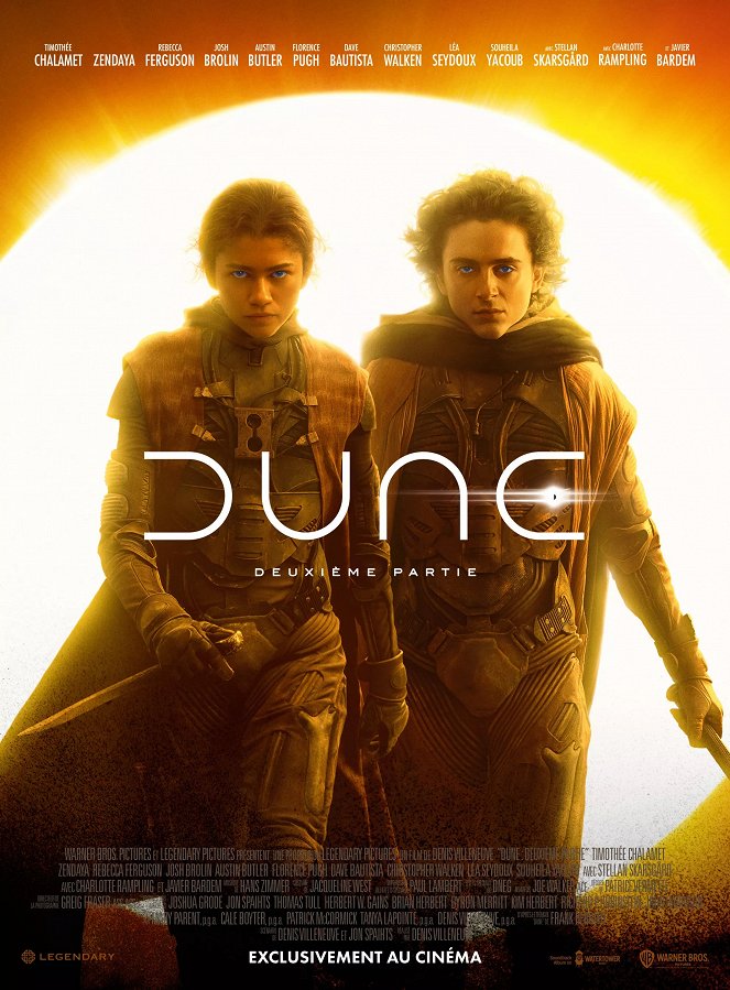 Dune : Deuxième partie - Affiches