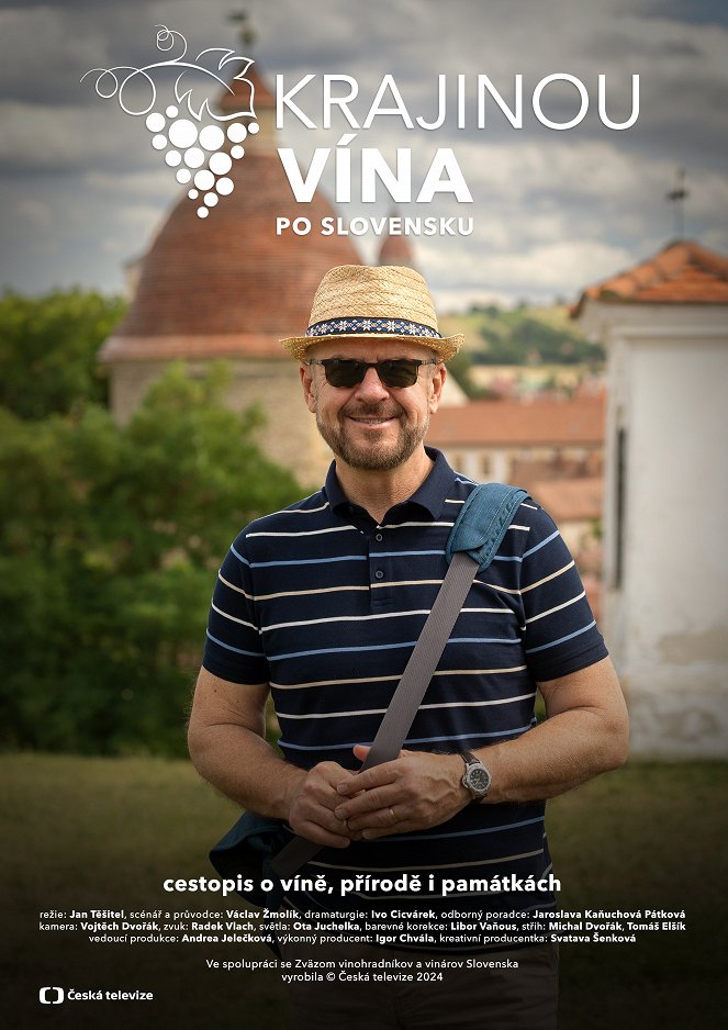 Krajinou vína po Slovensku - Cartazes