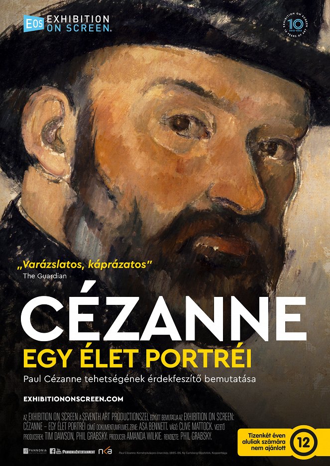 Exhibition on Screen: Cézanne - Egy élet portréi - Plakátok