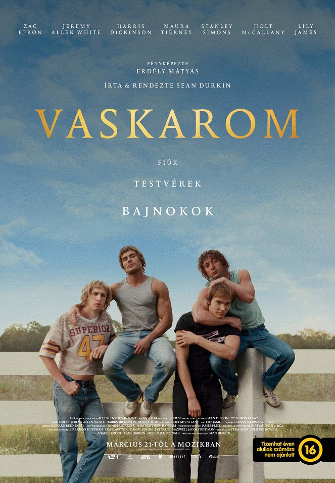 Vaskarom - Plakátok