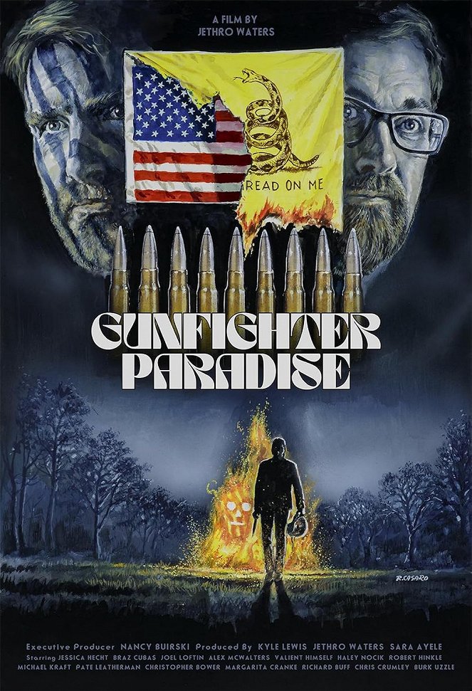 Gunfighter Paradise - Plakaty