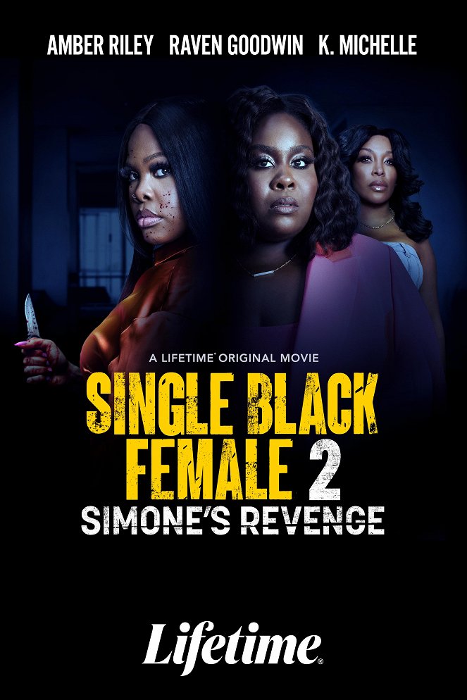 Single Black Female 2: Simone's Revenge - Posters