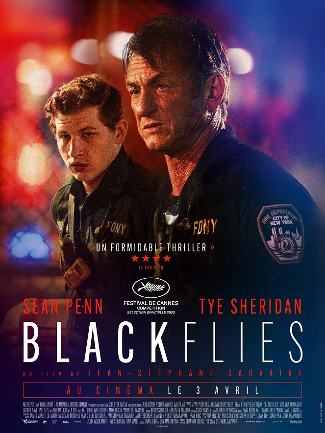 Black Flies - Affiches