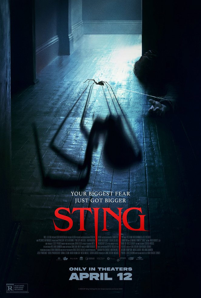 Sting: Aranha Assassina - Cartazes