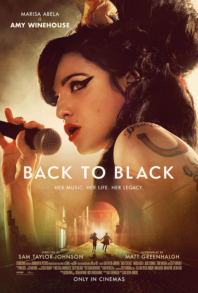 Back to Black - Affiches