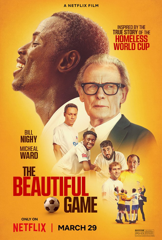 The Beautiful Game - Posters