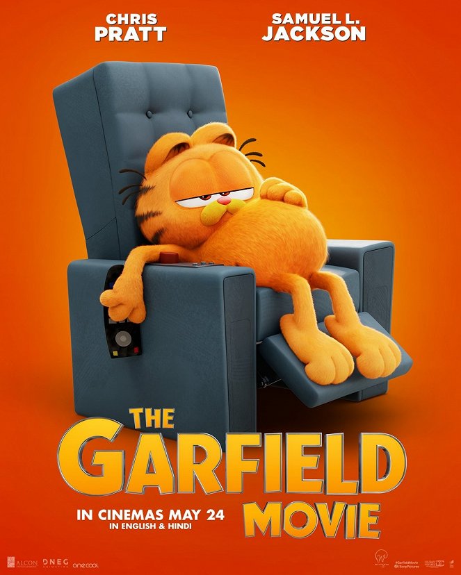 The Garfield Movie - Posters