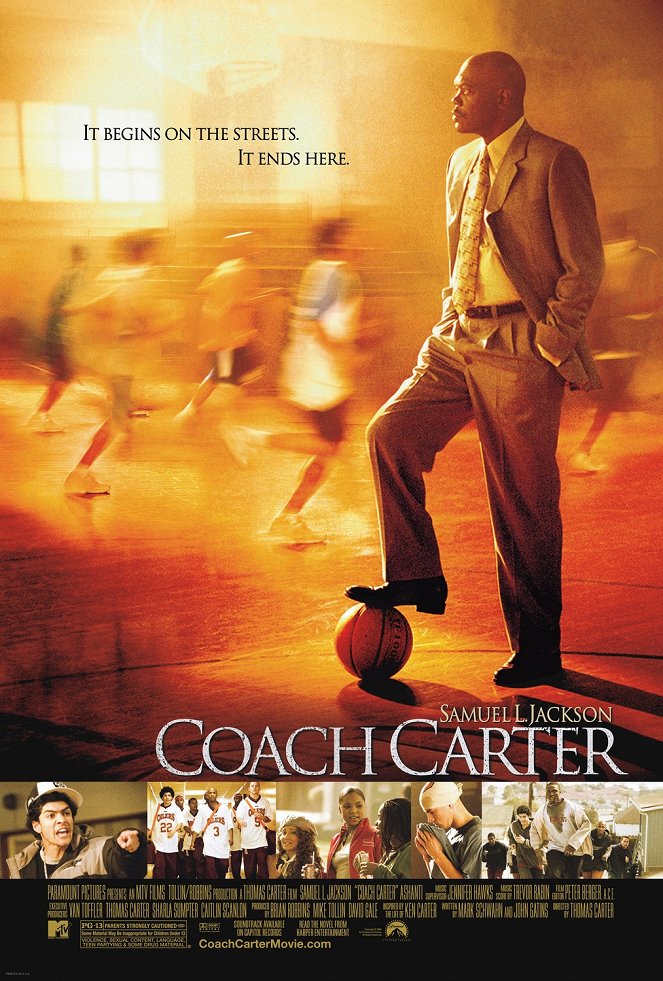 Coach Carter - Affiches