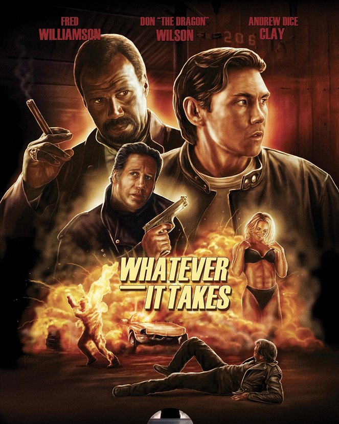 Whatever It Takes - Plakate