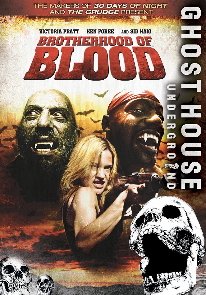 Brotherhood of Blood - Affiches