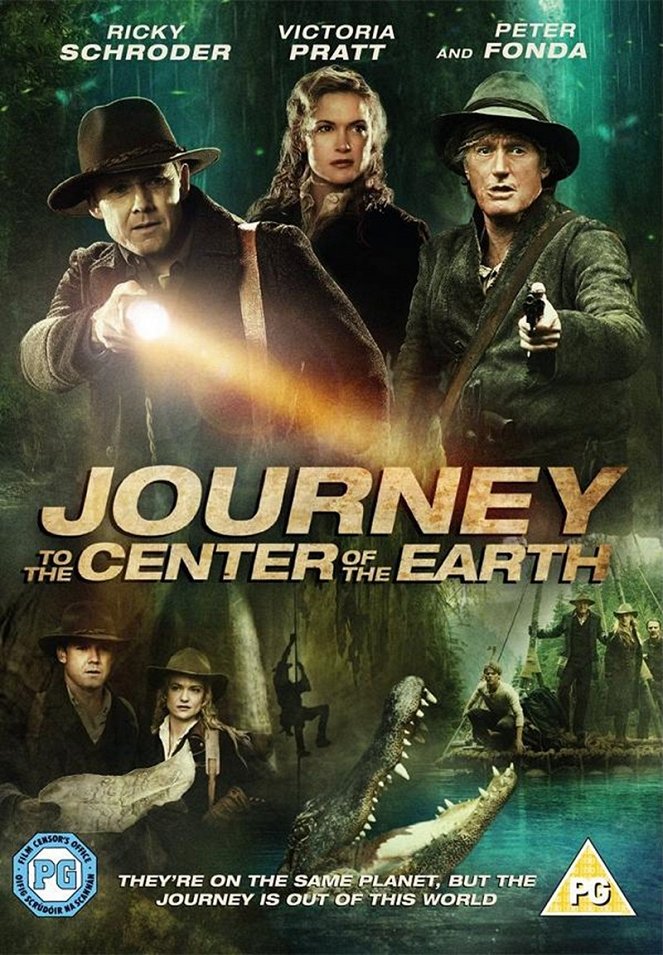 Journey to the Center of the Earth - Posters