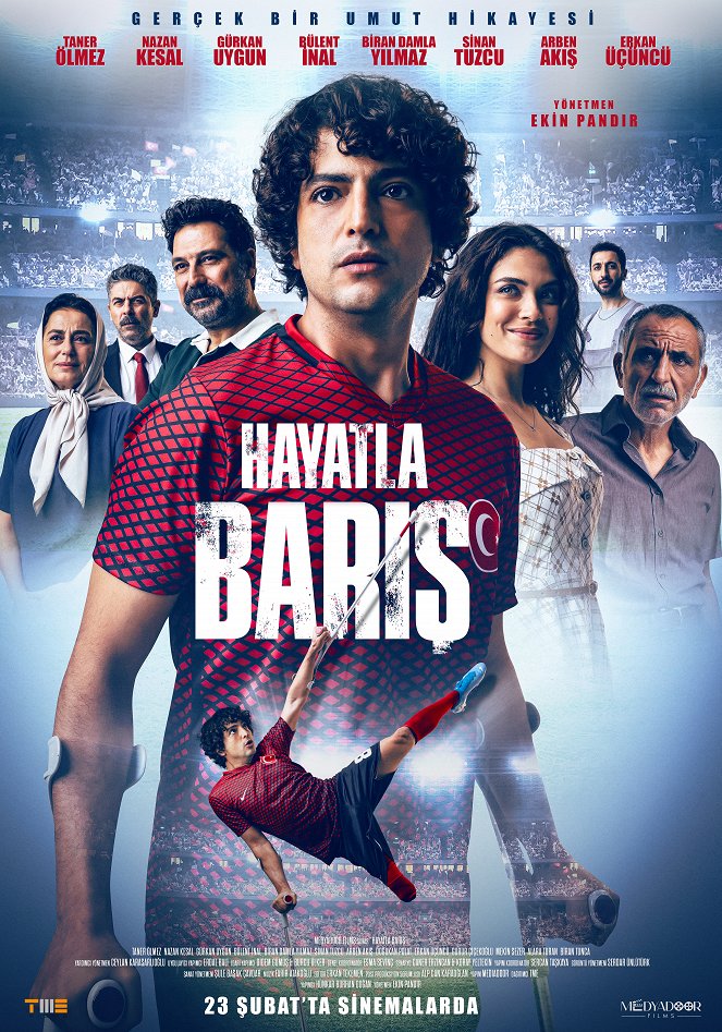 Hayatla Barış - Carteles