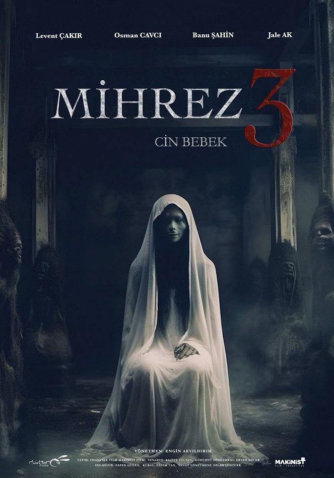 Mihrez 3: Cin Bebek - Plakate