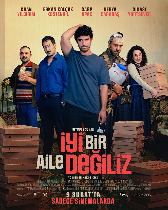 İyi Bir Aile Değiliz - Julisteet