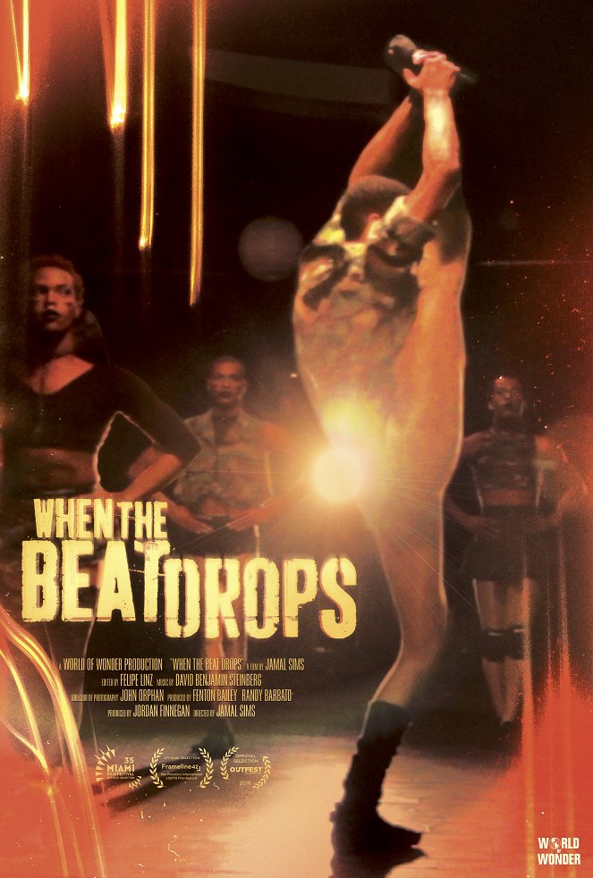 When the Beat Drops - Affiches