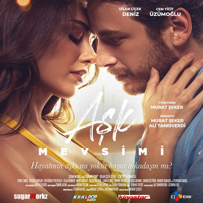 Aşk Mevsimi - Affiches