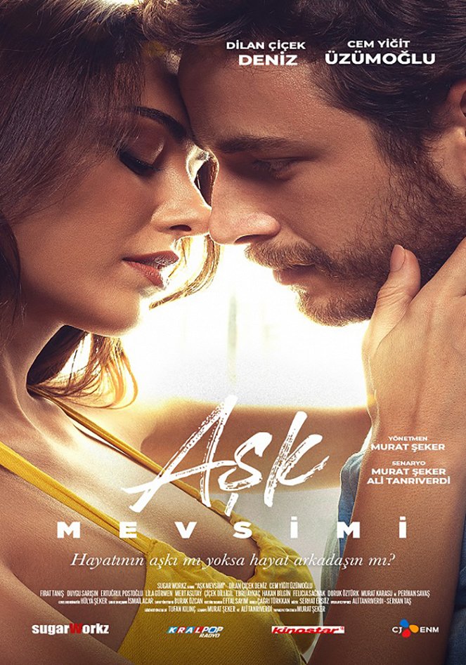 Aşk Mevsimi - Affiches