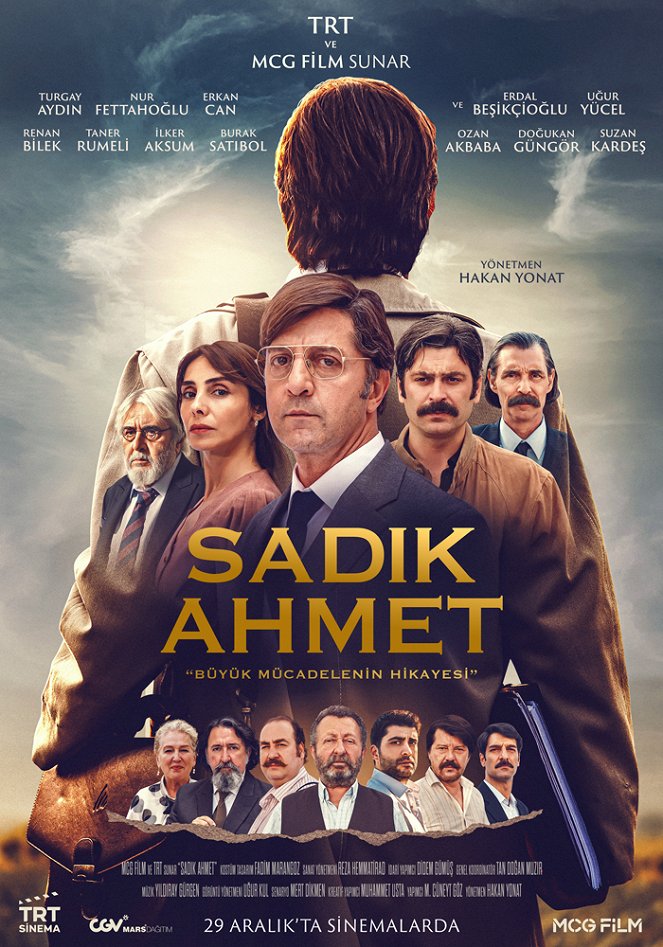 Doktor Sadık Ahmet - Plakate