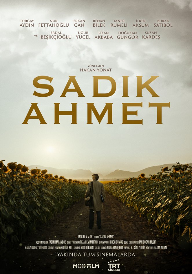 Doktor Sadık Ahmet - Plakaty