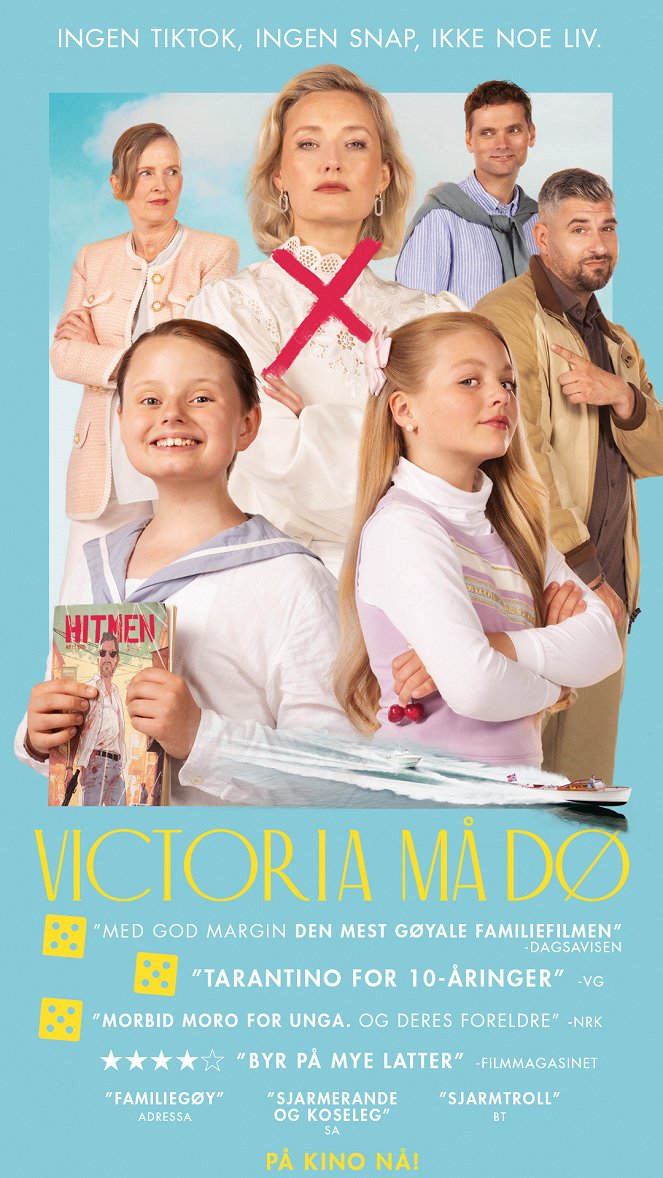 Victoria må dø - Posters