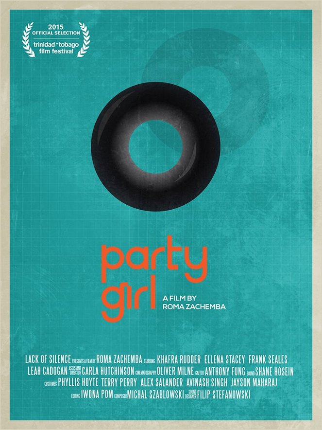 Party Girl - Plakaty
