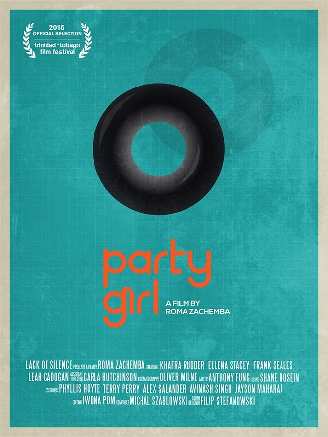 Party Girl - Affiches