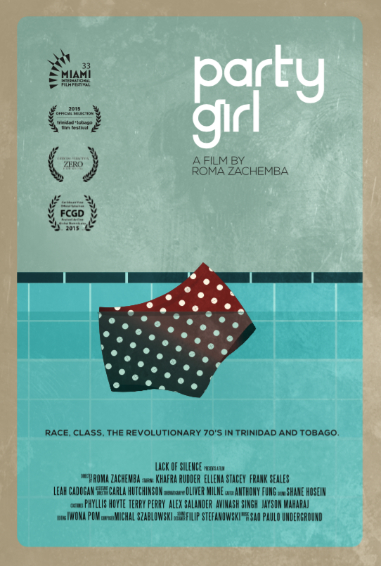Party Girl - Affiches