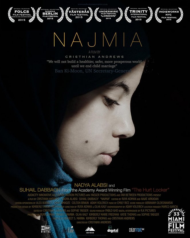 Najmia - Posters